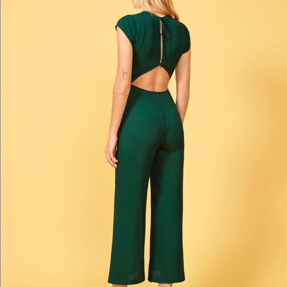 Reformation Emerald Petites Mayer Jumpsuit (4p)